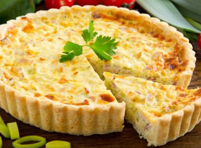 Classic-Quiche-Lorraine-Recipe-A-Timeless-French-Savory-Tart