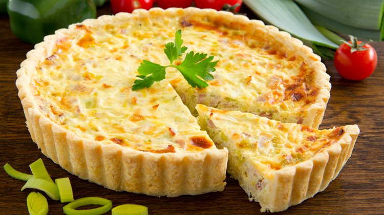 Classic Quiche Lorraine Recipe A Timeless French Savory Tart