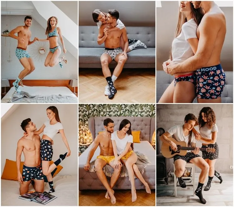 Fun Couples Underwear Designs
