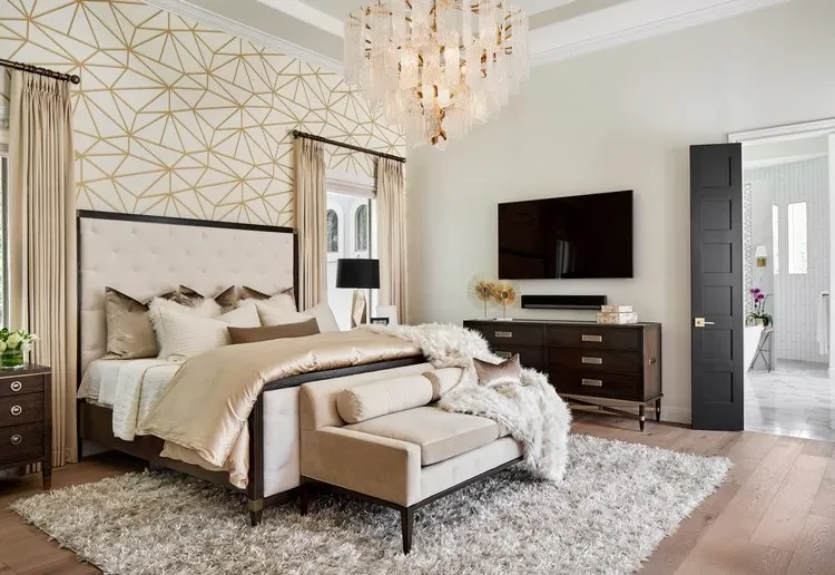 Master bedroom design ideas interior trends accent wall