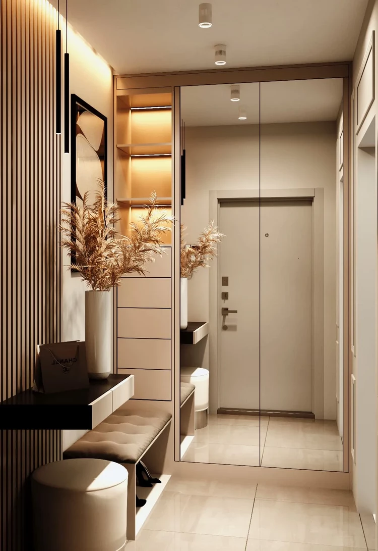 Narrow Hallway Design Ideas | InteriorHolic.com