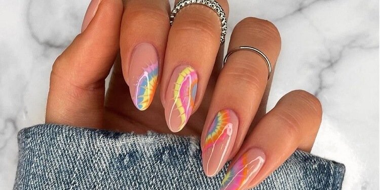 Tie and Dye Nail Art Tips and Tutorials