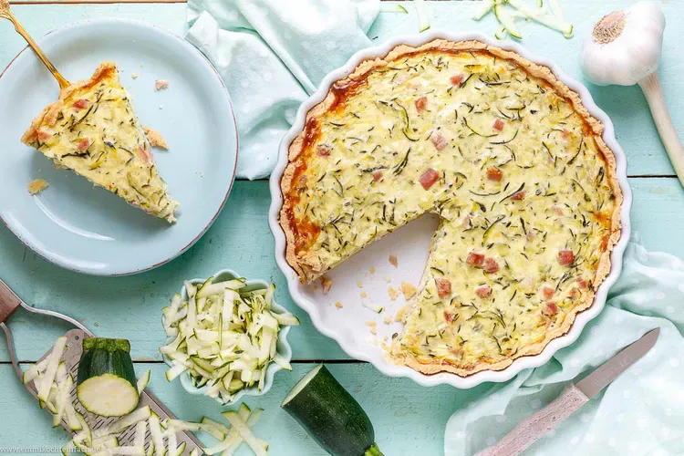 Zucchini Quiche Recipes choose the Ingredients