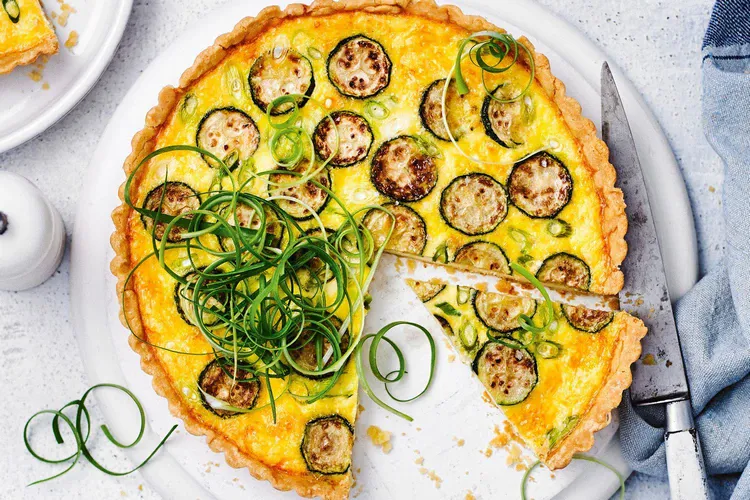 Zucchini Quiche Recipes and Variations with Phyllo and Puff Pastry