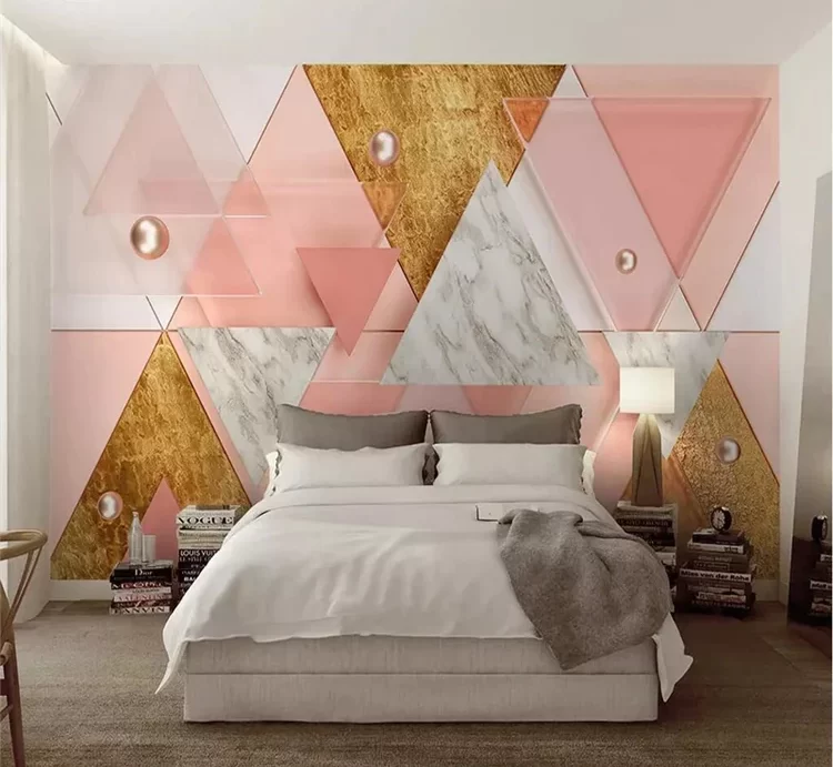 original bedroom accent wall design ideas