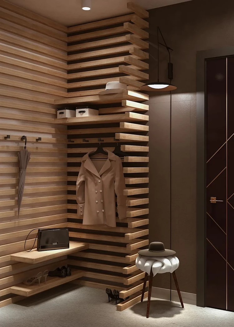 hallway design trends materials finishes furniture ideas