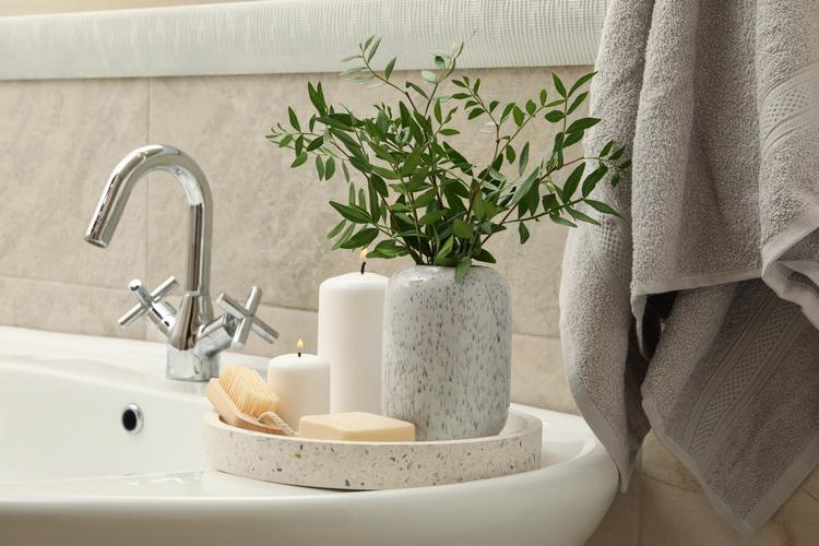 how to refresh bathroom interior affordable ideas