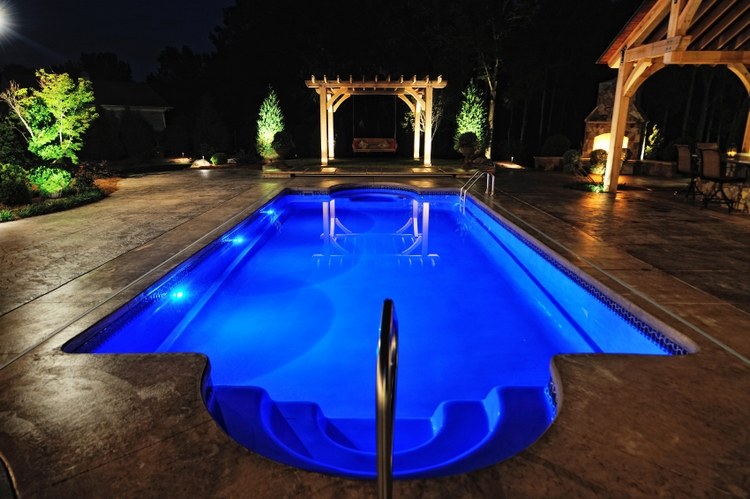 environmentally friendly led pool lighting