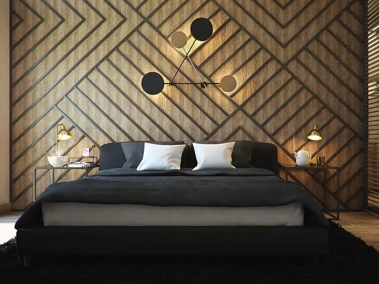 outstanding bedroom accent wall ideas interior design trends