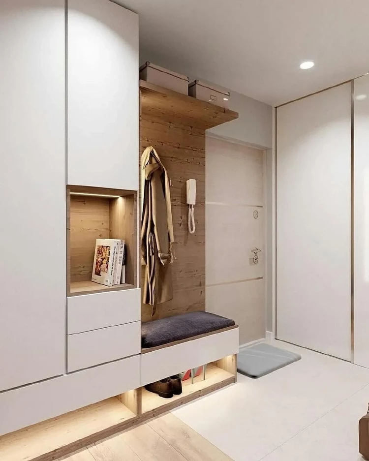 small hallway storage furniture ideas 2021 2022 design trends