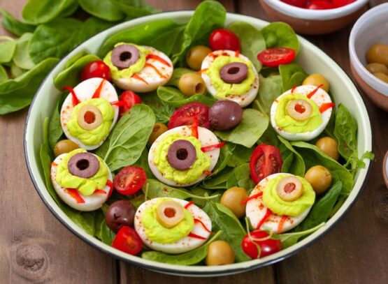 10-Halloween-Deviled-Eggs-Recipes-Spooky-Snacks-for-Kids- Party