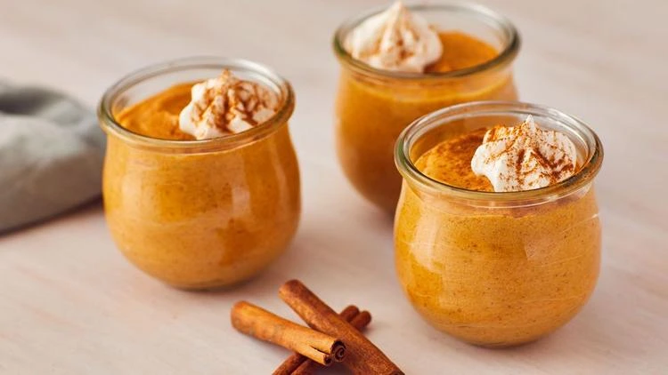 10 minute pumpkin dessert in a glass quick mousse recipe