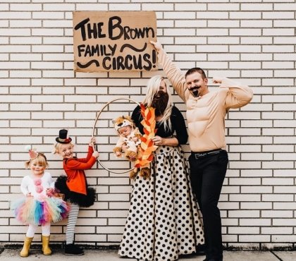 Circus-Family-Halloween-Costumes-2021-Ideas-for-a-Fun-Holiday