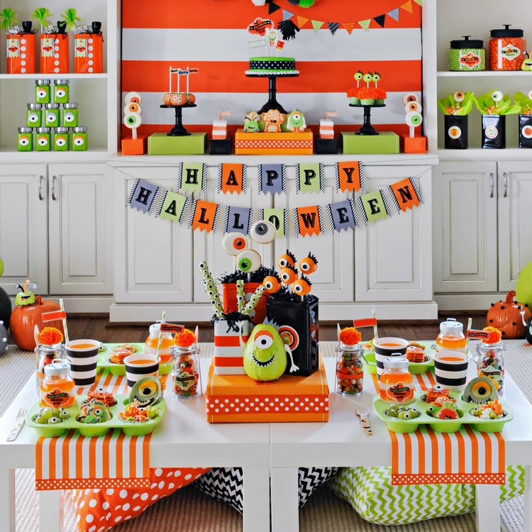 Decorate the House for Your Halloween Party