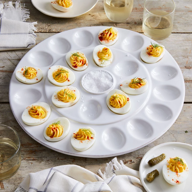 Deviled Egg trays and platters Appetizer plates ideas