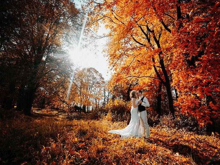Fall Wedding Ideas Inspiring Decorations in Autumn Colors