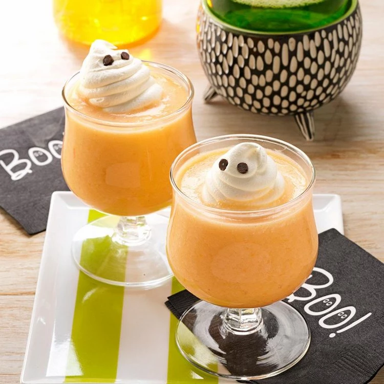 Halloween Drinks for Kids Floating Ghost Cocktail