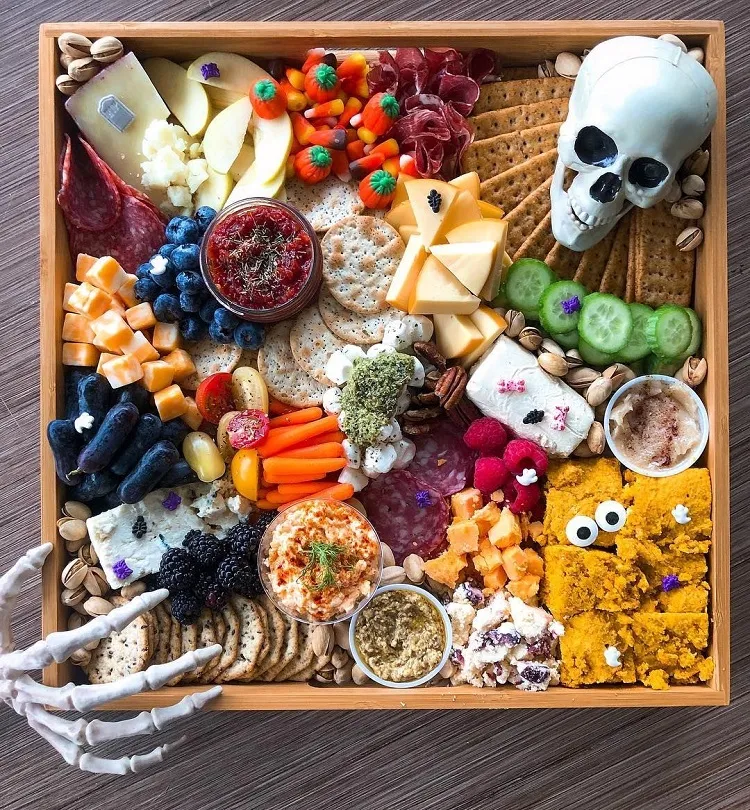 Halloween 2021 What Do You Need For a Festive Delicious Candy Board