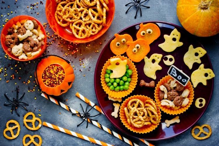 Halloween Kids Party Food Recipes Super Fun Ideas for Spooky Treats