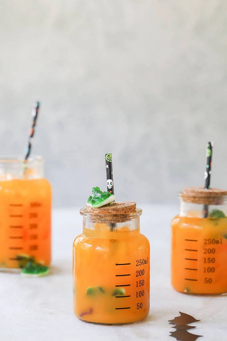 Halloween Punch for Kids Recipe