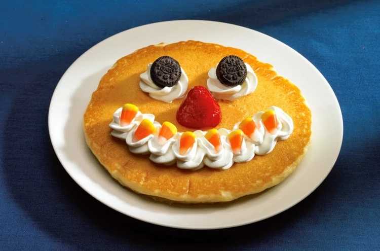 Halloween breakfast for kids pancake recipes