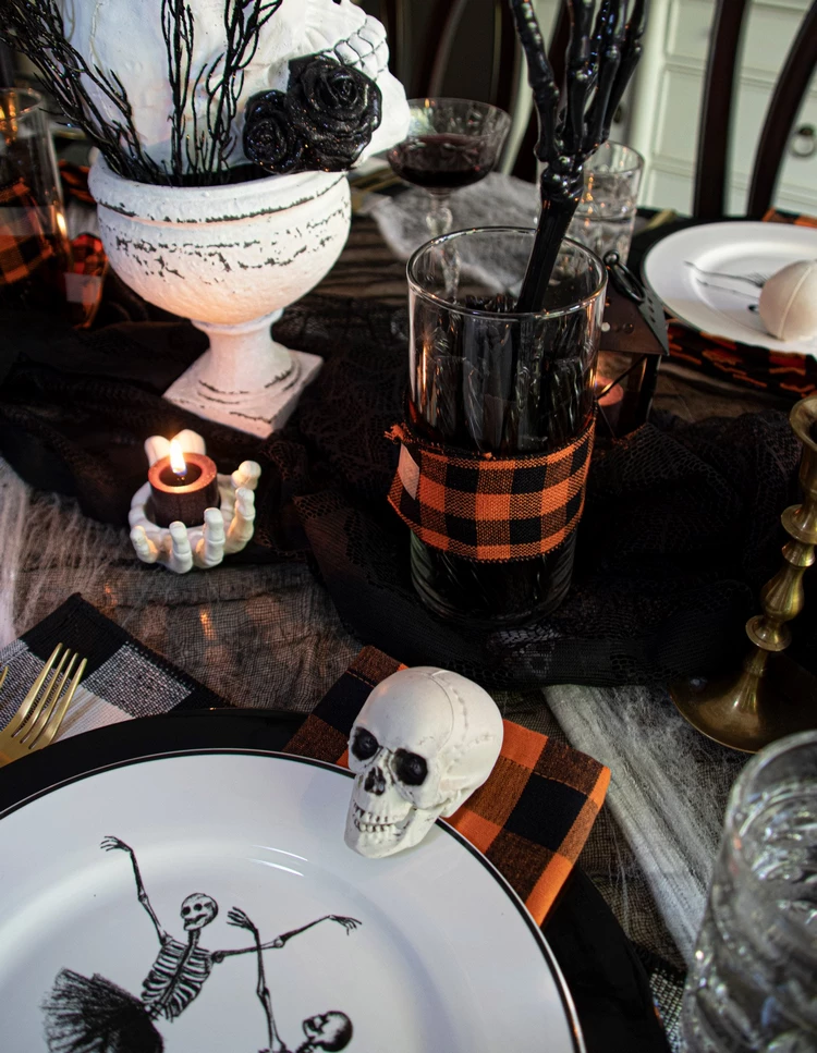 Halloween table decorating ideas