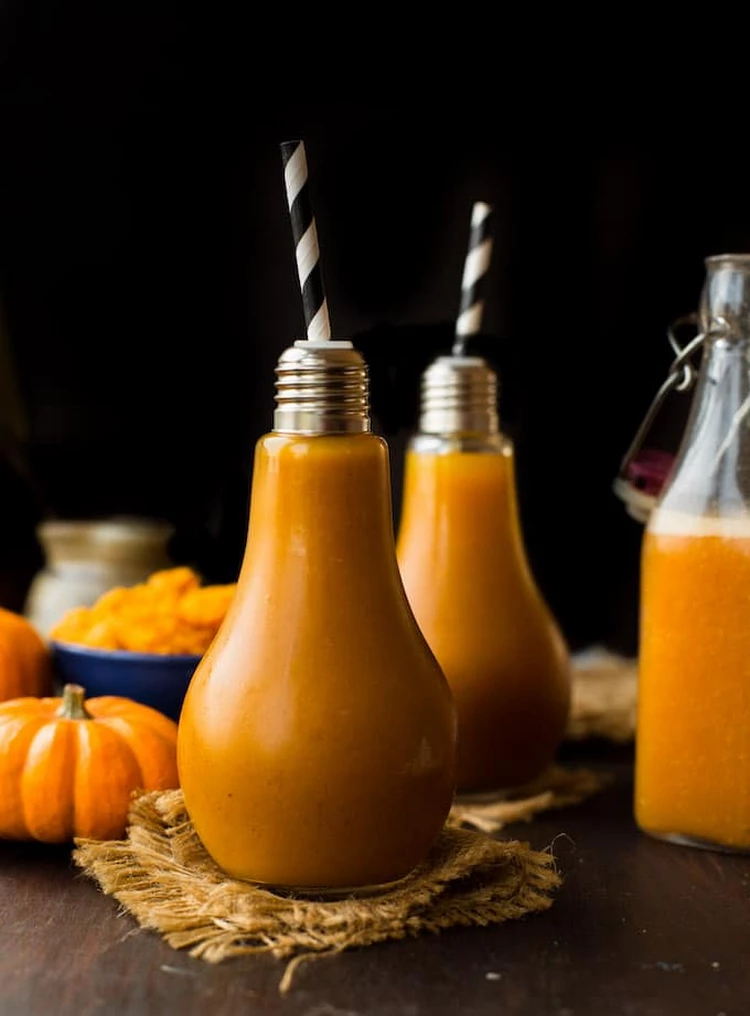 Harry Potter Inspired Pumpkin Juice Recipe Halloween party ideas