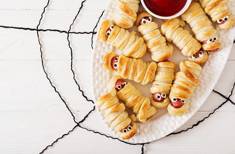 Hot Dog Mummies Recipe