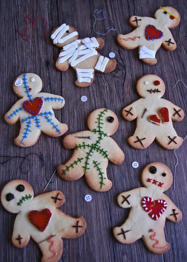 Voodoo Cookies Easy Recipe for Halloween