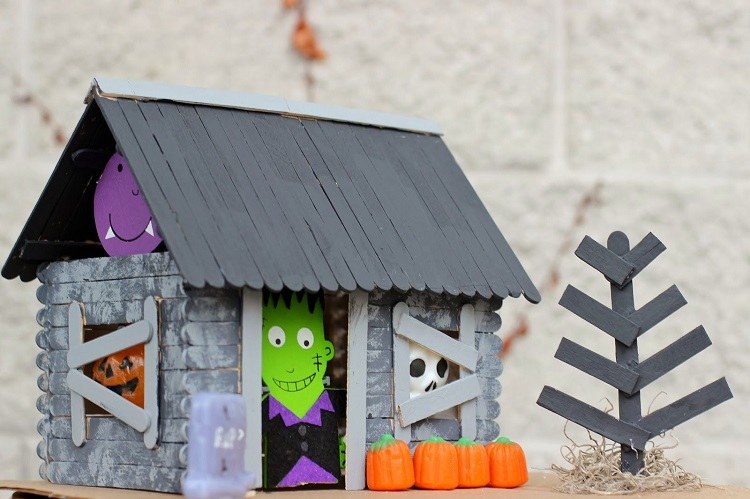 How to Make a Haunted House 6 Craft Ideas to Try This Halloween