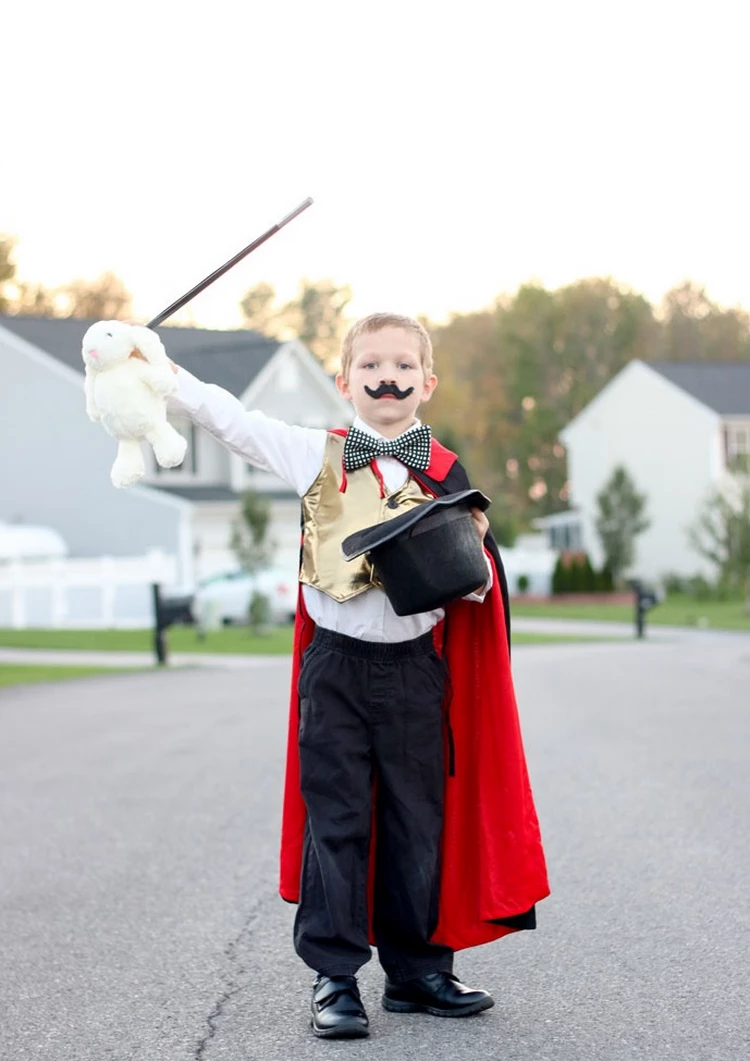 circus family halloween costumes How to Make a Magician Costume
