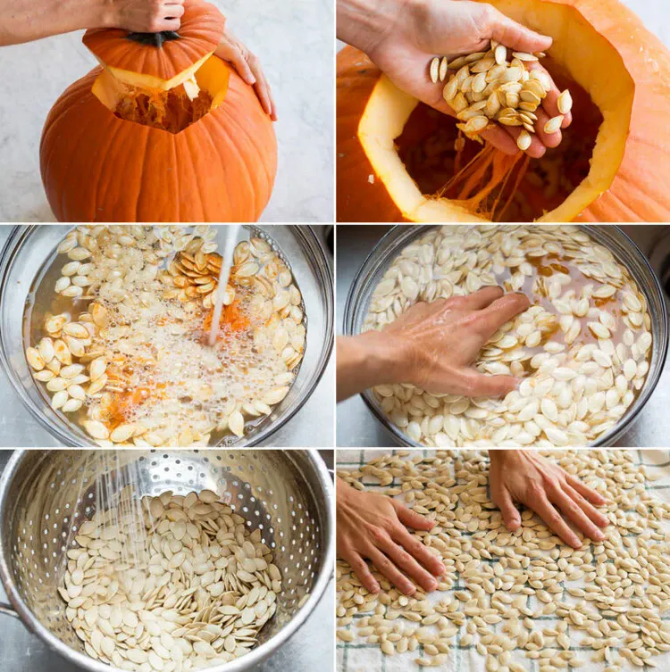 How to Roast Pumpkin Seeds Step By Step