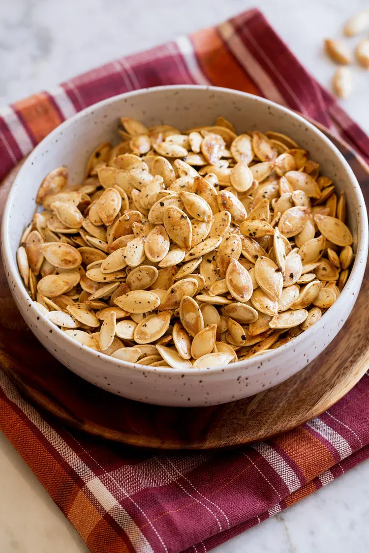 How to Store Roasted Pumpkin Seeds