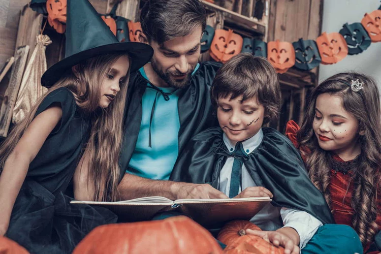 Organize a Scary Story Contest