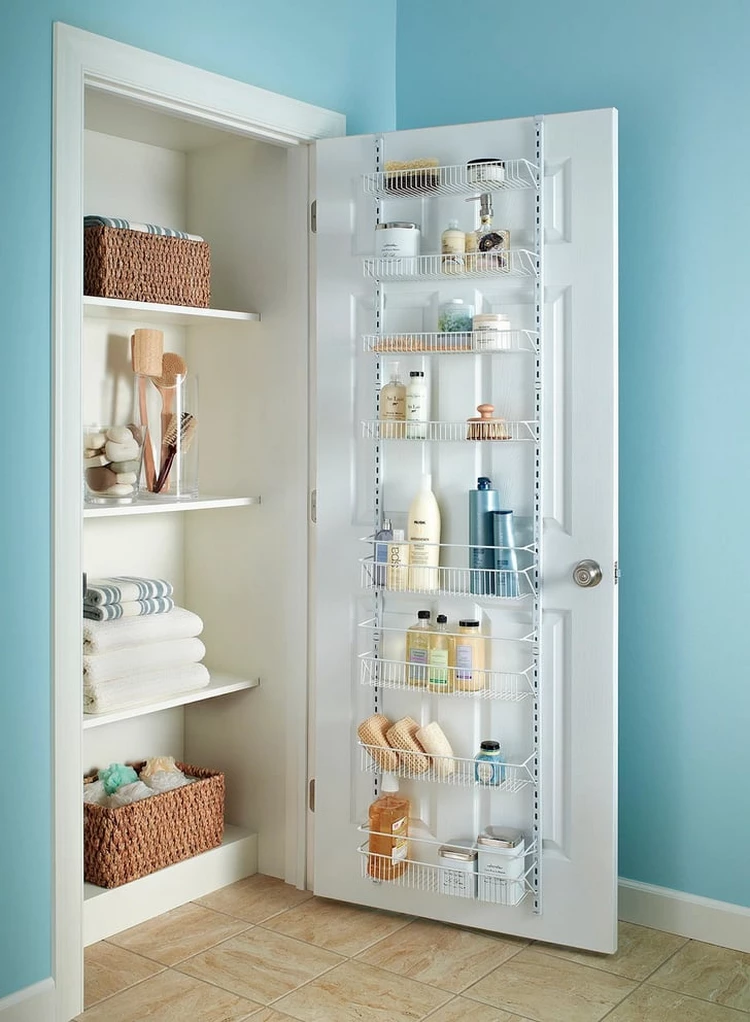 Space Saving Behind the Door Storage Ideas for your Home