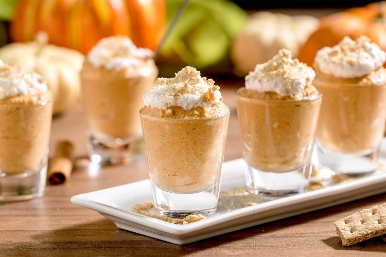 Pumpkin Dessert in a Glass 4 Easy Fall Recipes