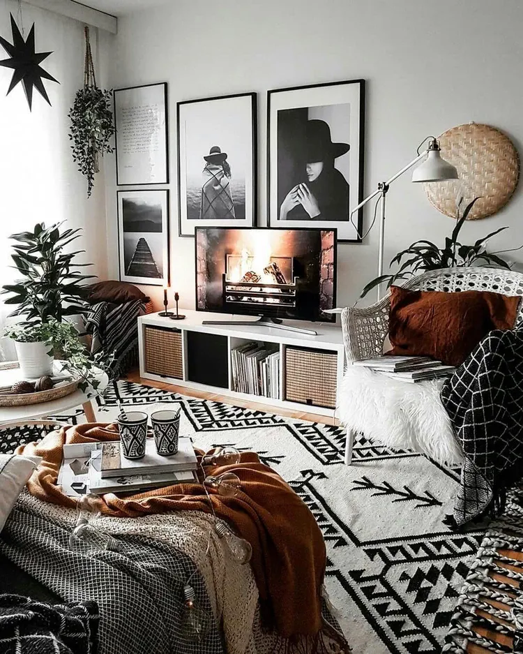Trendy Interior Design Ideas Rugs with Geometric Patterns