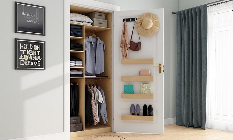 Behind The Door Storage Ideas To Store More Without Taking Up Space