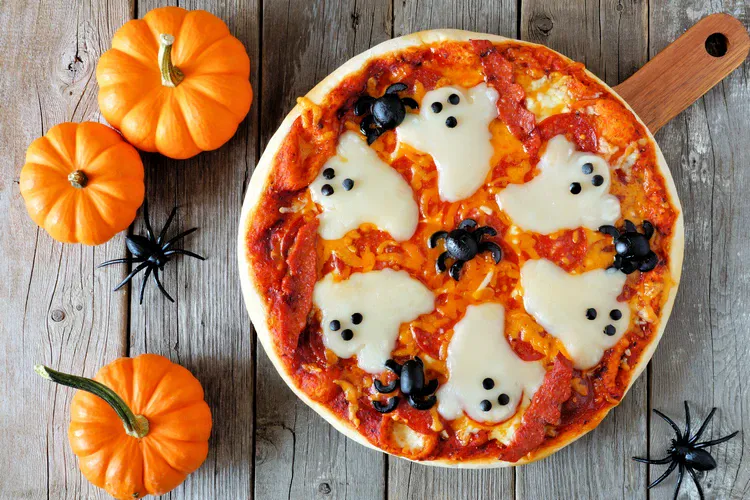 Spooky Halloween Pizza Recipe