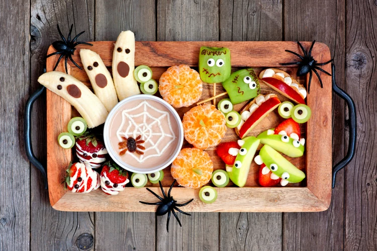 Spooky and Fun Halloween Kids Party Food Recipes