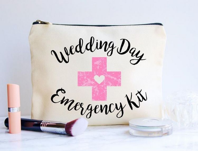 Wedding Emergency Kit Checklist What a Bride Needs