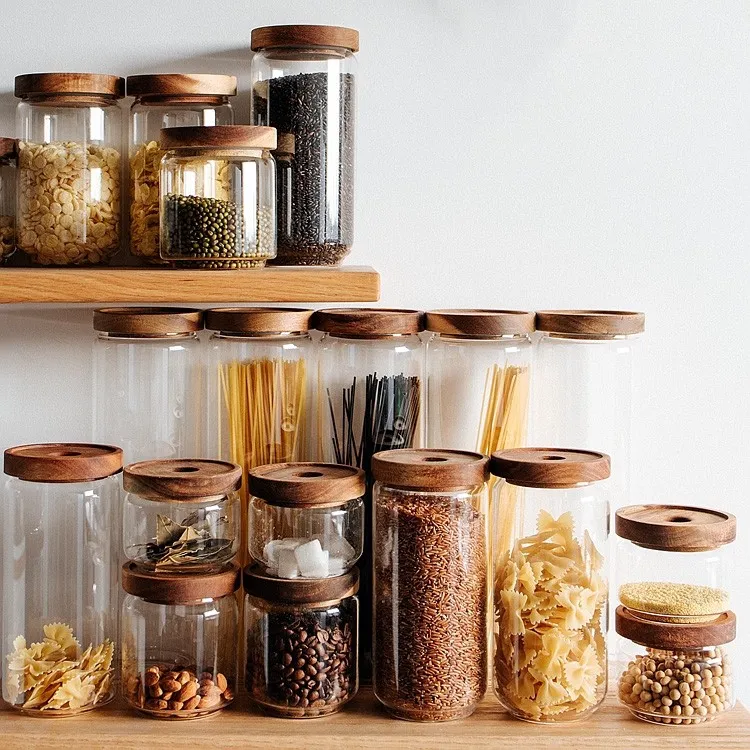 What Products Can You Store In Glass Canisters