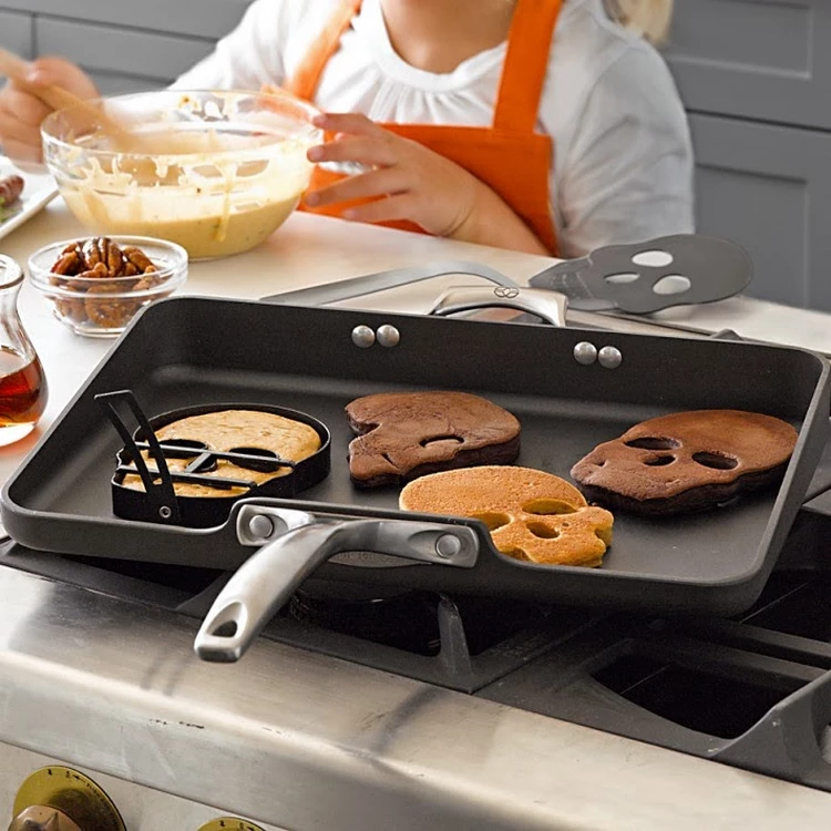 pancake molds for Halloween breakfast ideas