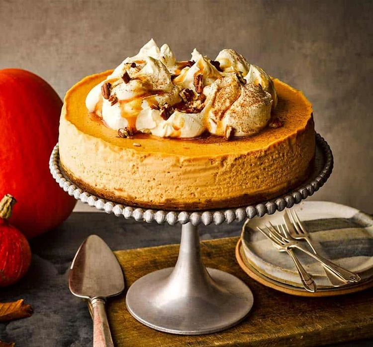 pumpkin cheesecake recipes fall desserts