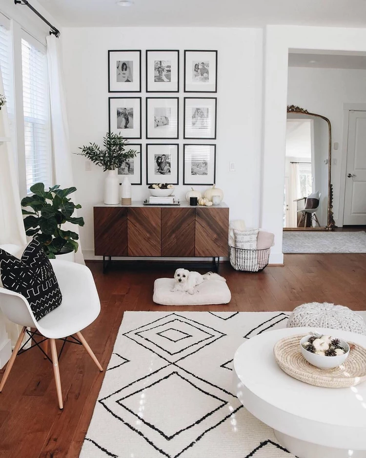 stylish rugs with geometric patterns in home interiors
