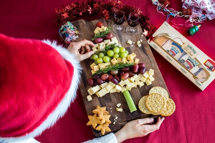 Christmas Tree Snack Board Ideas Original Appetizers For The Festive Table