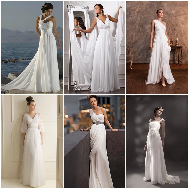 Grecian Style Wedding Dress How to Choose the Best Model