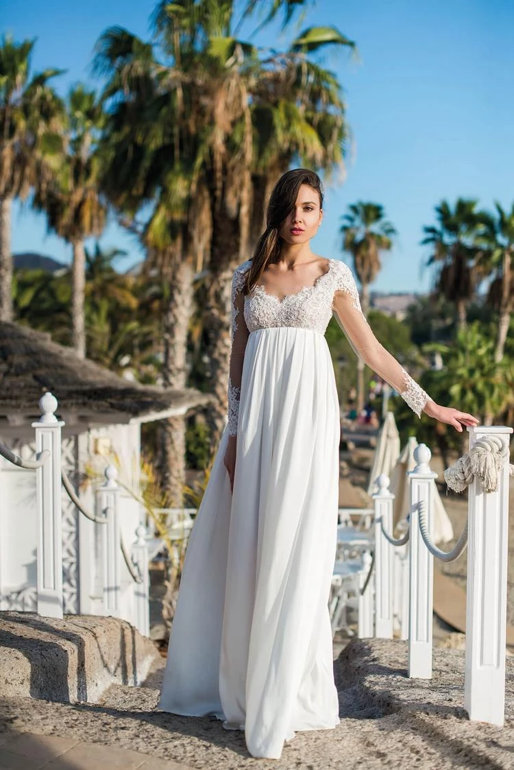 Greek style wedding dresses suitable for every type of figure