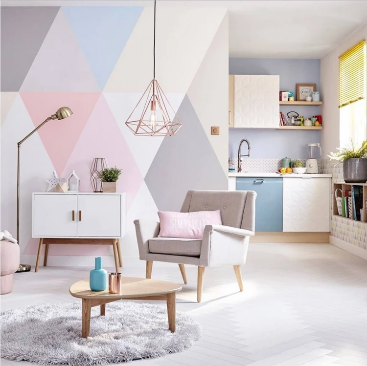 How to Choose a Pastel Color Palette for Your Home Interior
