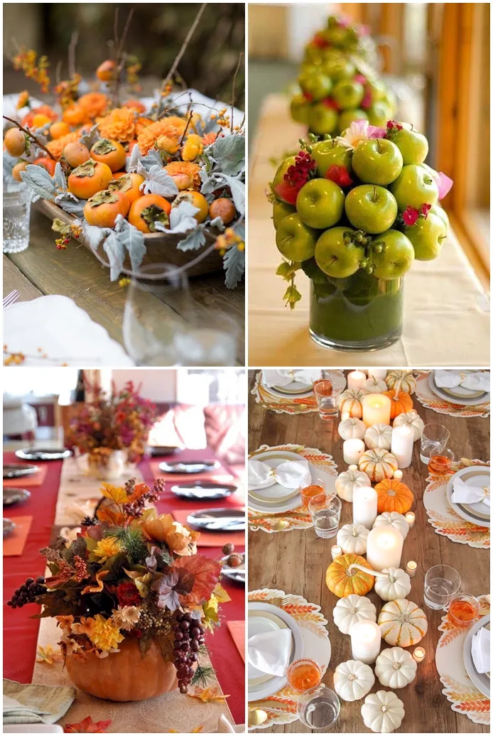 How to Choose The Right Fruits For Your Thanksgiving Centerpiece